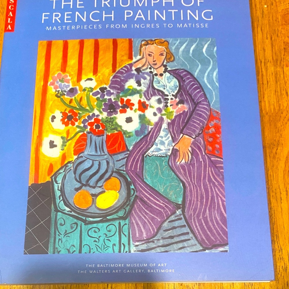 $3/15. Triumph of French Painting Art Book